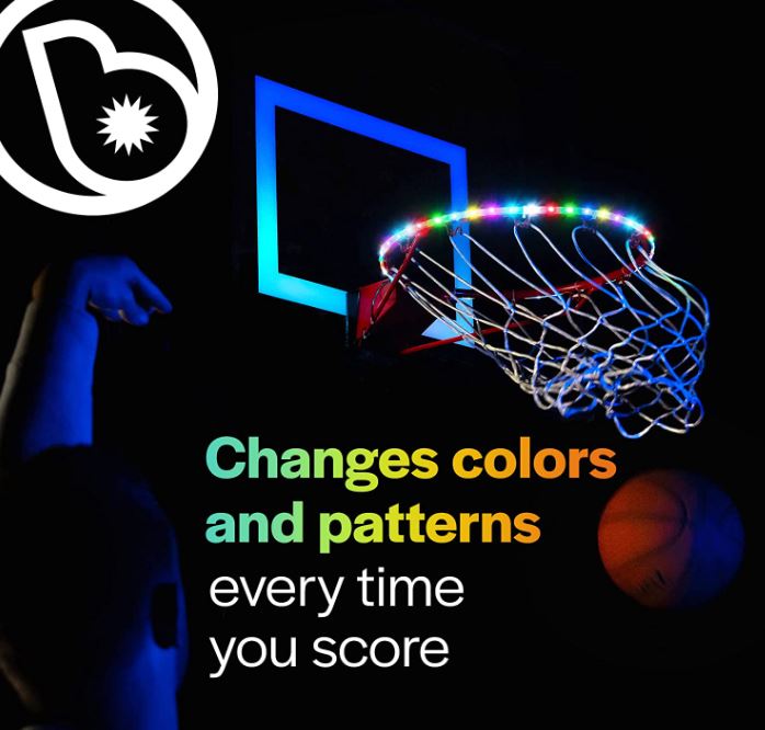 Brightz HoopBrightz LED Basketball Rim Light