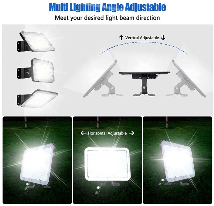 DragonLight Super Bright 200W LED Flood Light