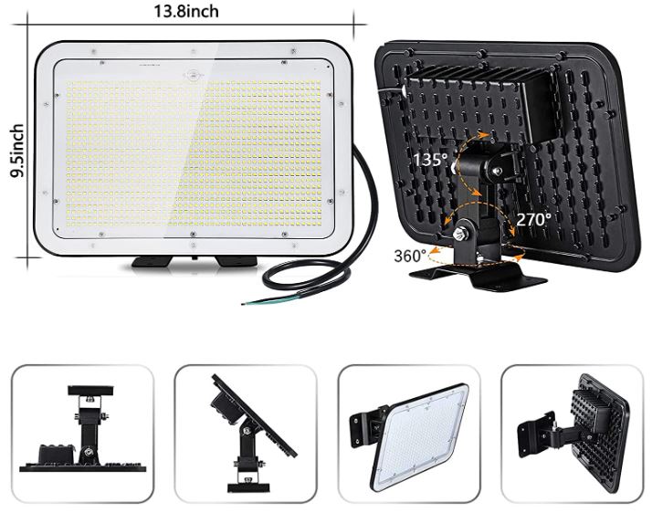 DragonLight Super Bright 200W LED Flood Light