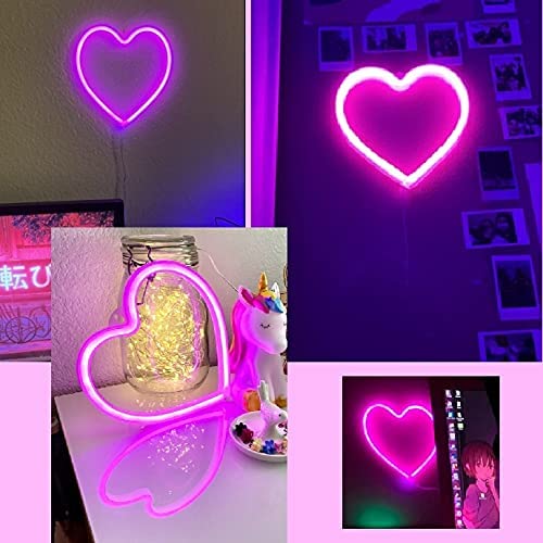 EXF Heart Neon Sign