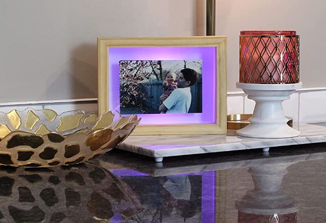 Friendship Lamp Photo Frame by Filimin