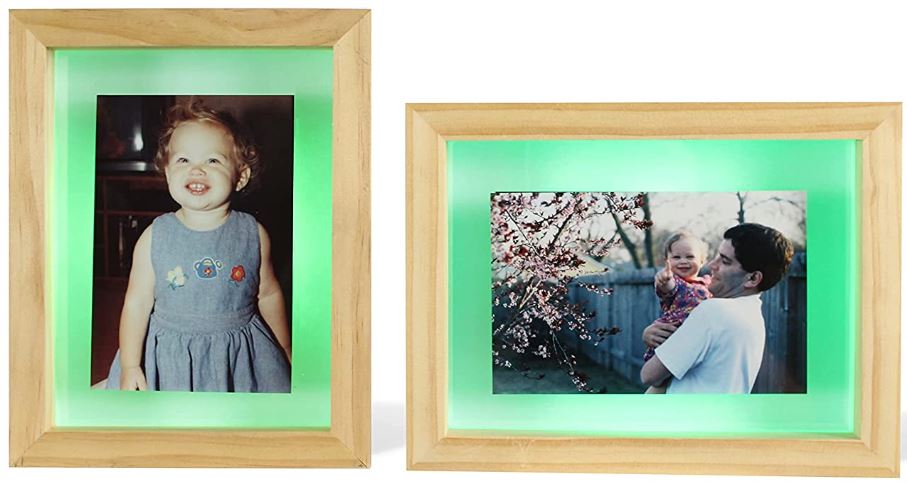 Friendship Lamp Photo Frame by Filimin