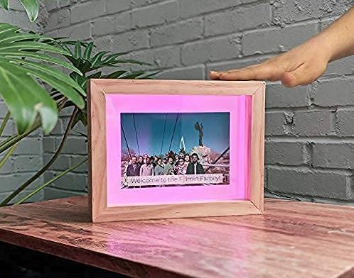 Friendship Lamp Photo Frame by Filimin