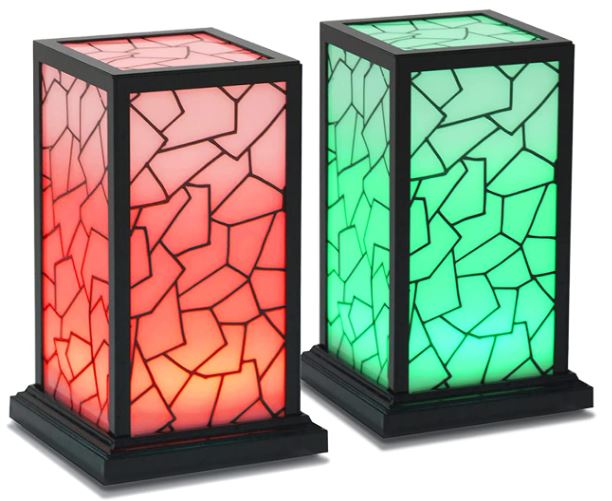 3 friendship lamps