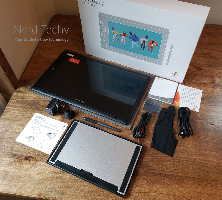 GAOMON PD156 PRO Graphics Drawing Tablet Review & Analysis