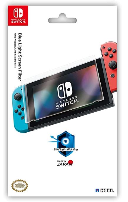 Hori Nintendo Switch Blue Light Screen Filter