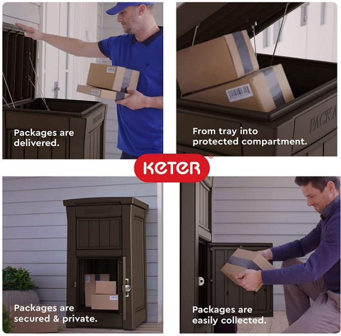 Keter Delivery Box