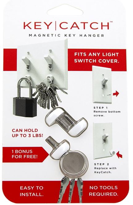 KeyCatch Magnetic Key Holder