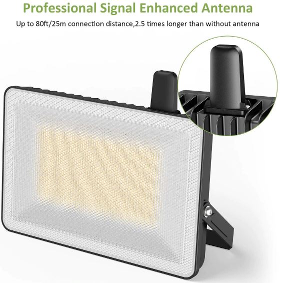 Novostella 100W Smart Tunable White LED Flood Light