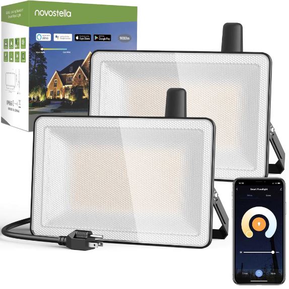 Novostella 100W Smart Tunable White LED Flood Light