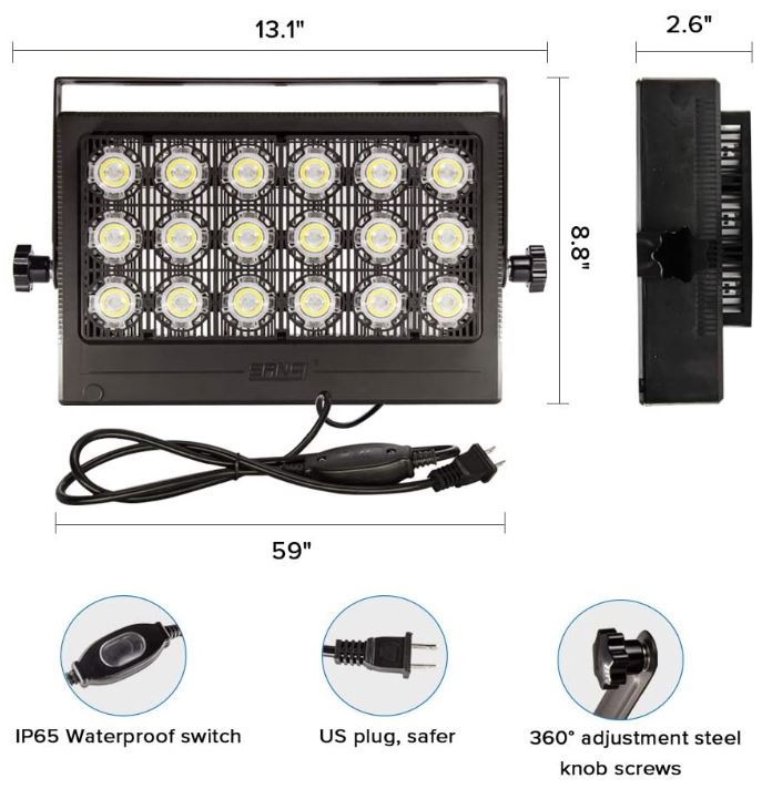 SANSI 100W LED Flood Light