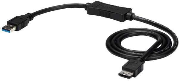 Learner Sætte Fra Best USB to eSATA Adapter Cable: Updated Guide for 2023