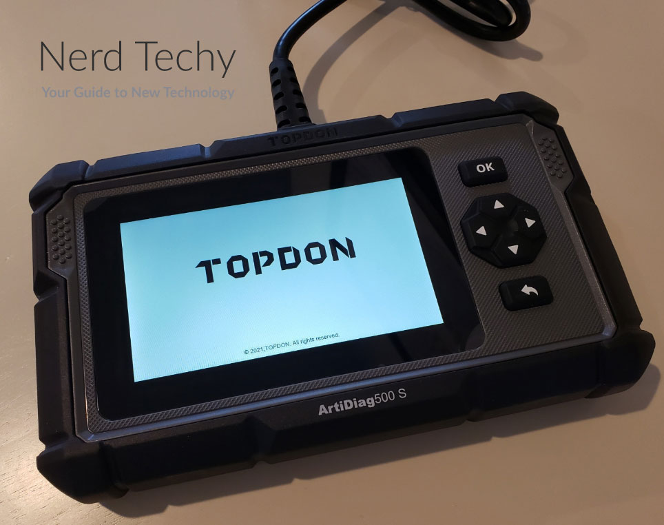 Topdon ArtiDiag500 OBD-II scanner review