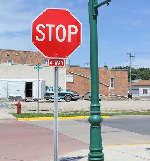 Tapco BlinkerStop Solar Stop Sign