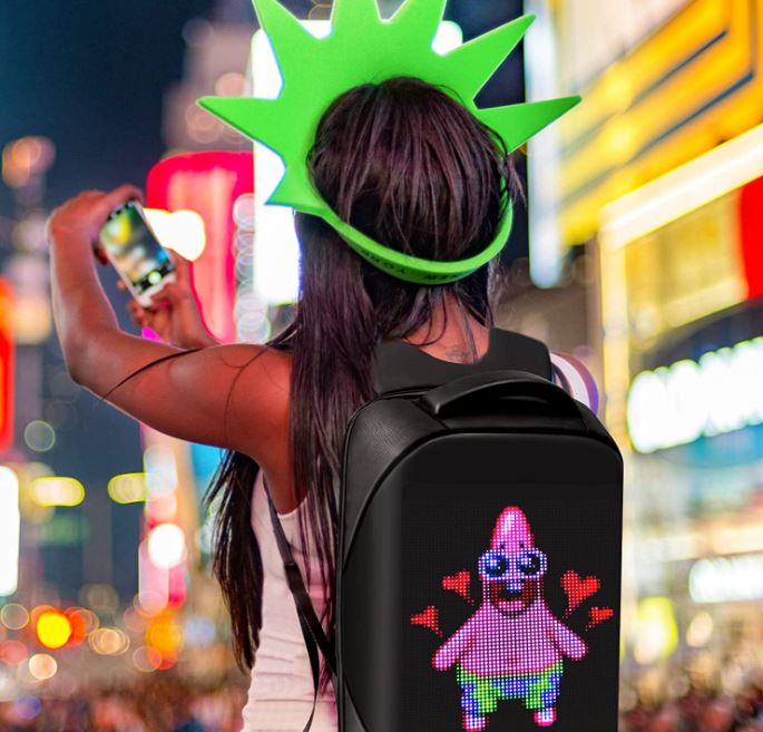 Tesinll LED Backpack