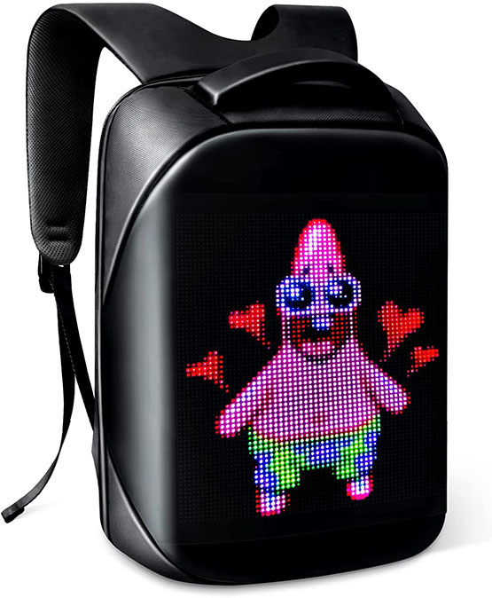 Tesinll LED Backpack