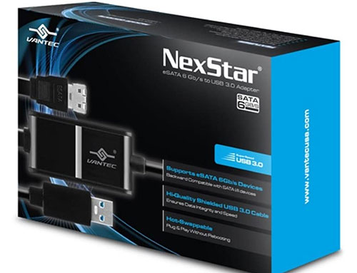 Vantec NexStar eSATA 6Gbs to USB 3 Adapter