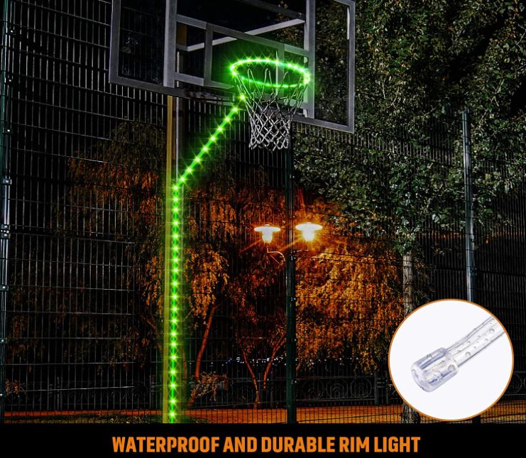 Waybelive LED Basketball Lights Set