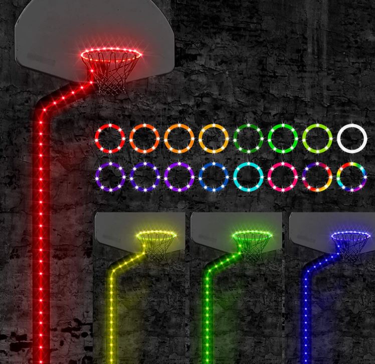 Waybelive LED Basketball Lights Set