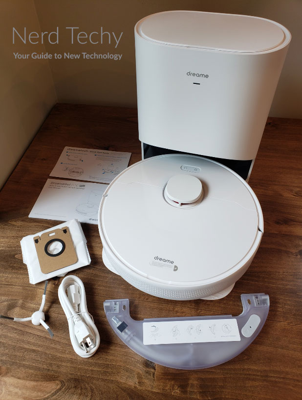 Dreametech D10 Plus Review: Self-Emptying Robot Vacuum and Mop