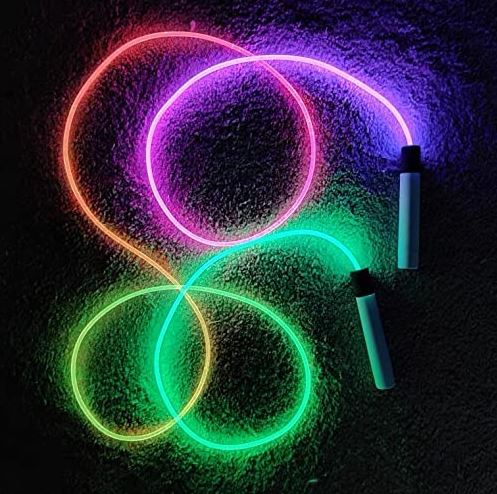 Bertiveny LED Rainbow Jump Rope