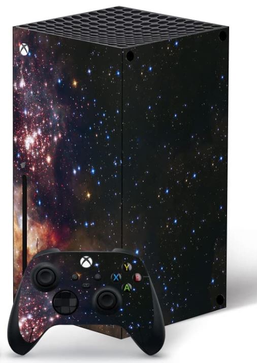 CENSTEEL Colorful Universe Xbox Series X Protector Wrap