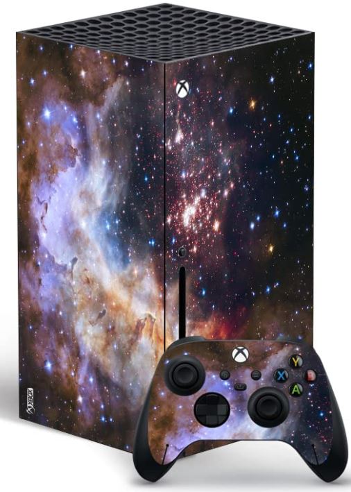 CENSTEEL Colorful Universe Xbox Series X Protector Wrap