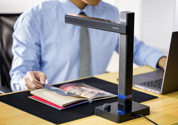 CZUR Shine Ultra Pro Review - Portable 24MP Document Scanner