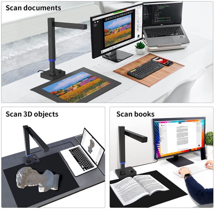 CZUR Shine Ultra Pro Review - Portable 24MP Document Scanner