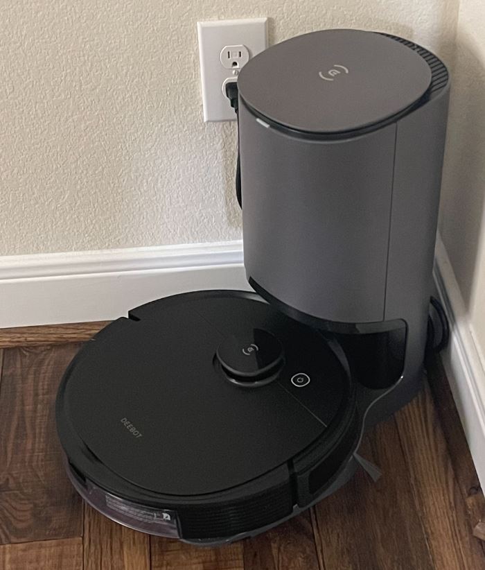 ECOVACS Deebot N8 PRO+ Review: Self-Emptying Robot Vacuum and Mop