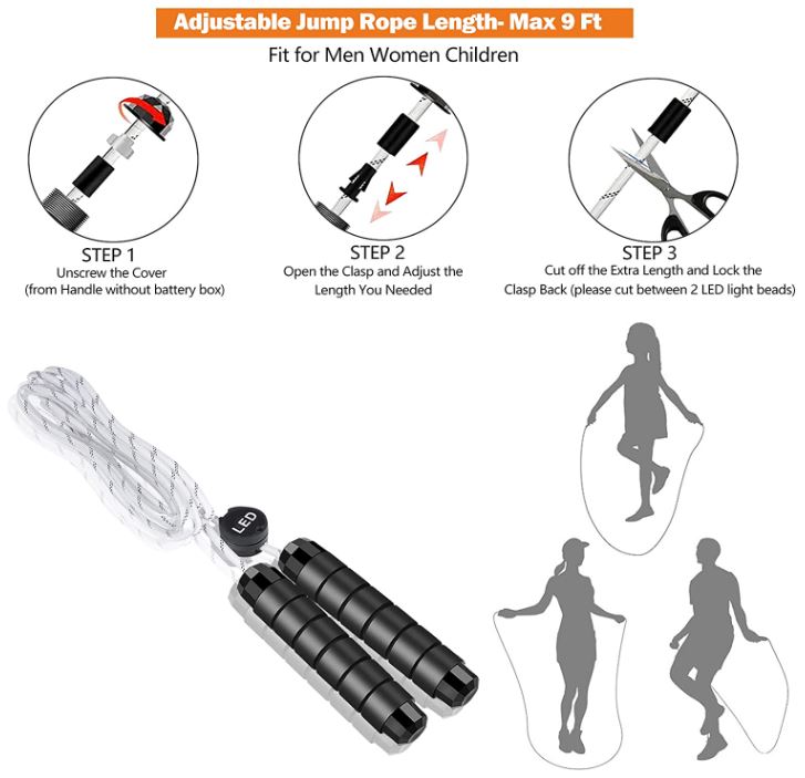 Glovion LED Jump Rope