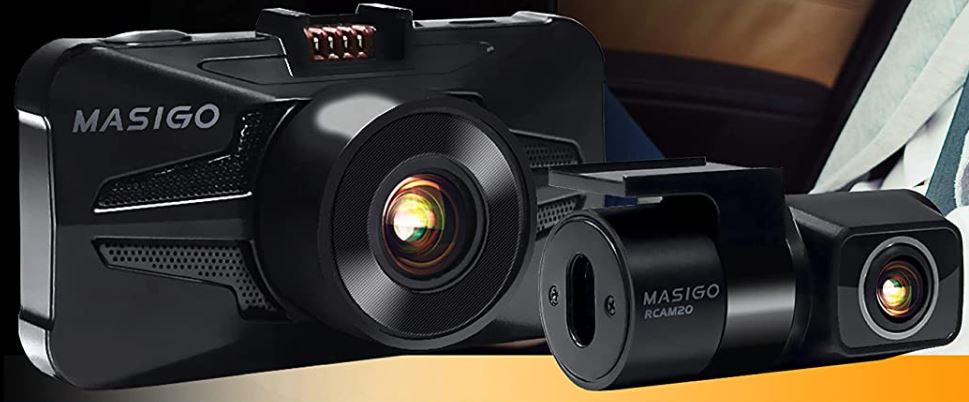 MASIGO WiFi Dash Cam