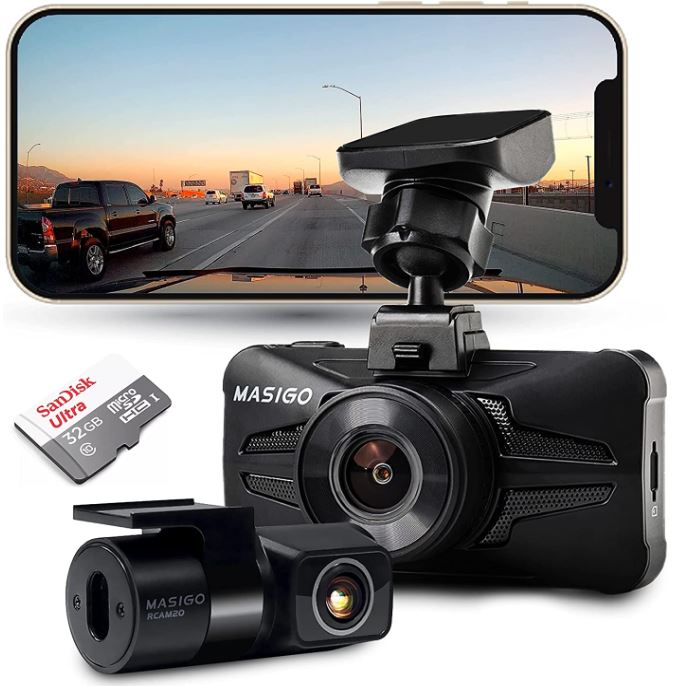 Protecting Your Parked Vehicle: How Dash Cam Parking Mode Works - MASIGO