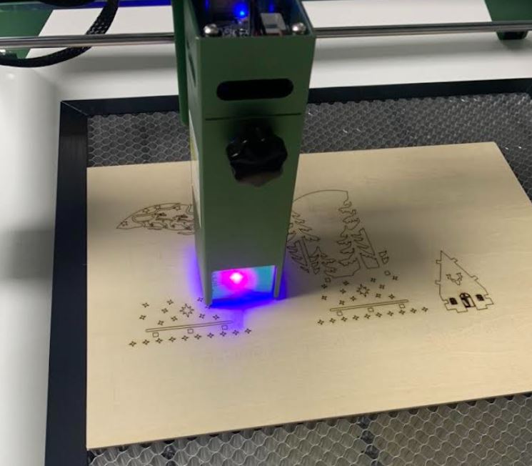 MUNBYN Laser Engraver