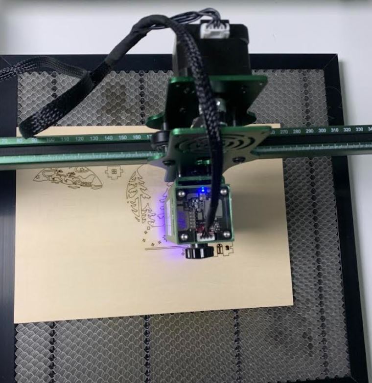 MUNBYN Laser Engraver