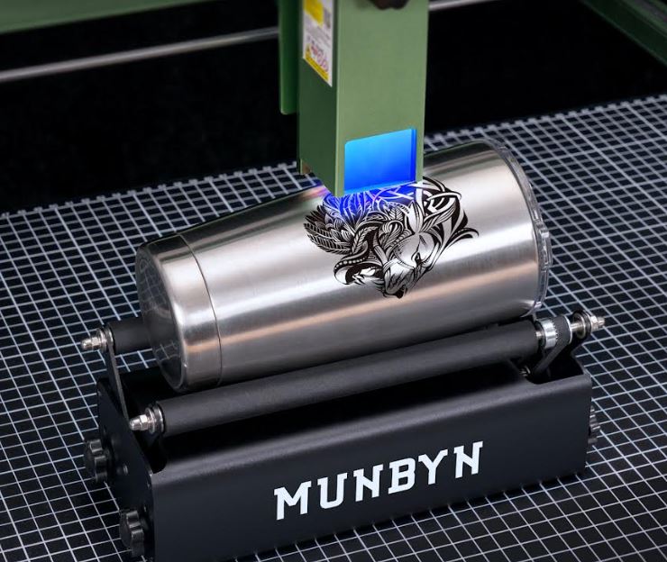 MUNBYN Laser Engraver