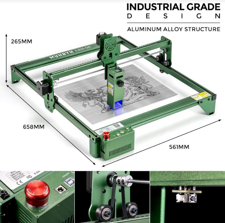 MUNBYN Laser Engraver