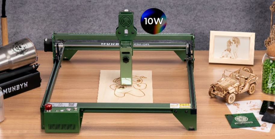 MUNBYN Laser Engraver