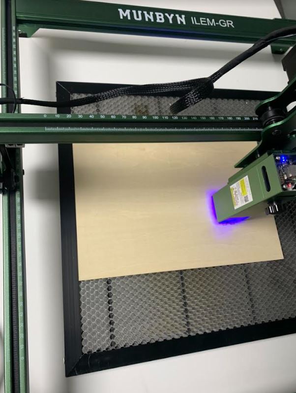 MUNBYN Laser Engraver