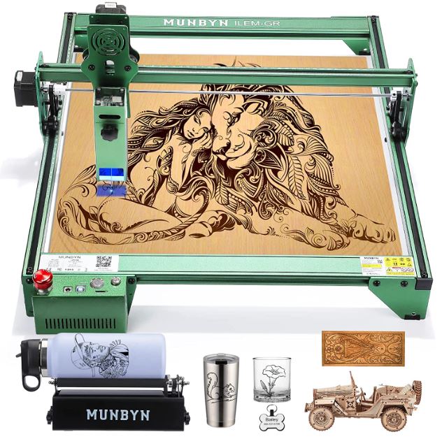 MUNBYN Laser Engraver