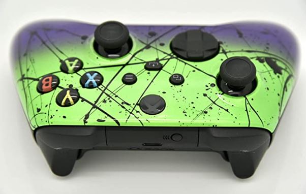 ProControllers LLC Hand Airbrushed Fade Custom Controller Cover