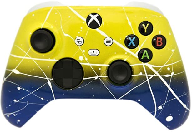 ProControllers LLC Hand Airbrushed Fade Custom Controller Cover