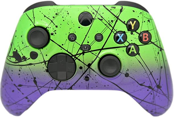 ProControllers LLC Hand Airbrushed Fade Custom Controller Cover