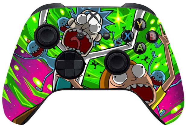 Rick and Morty Xbox Series X Skin