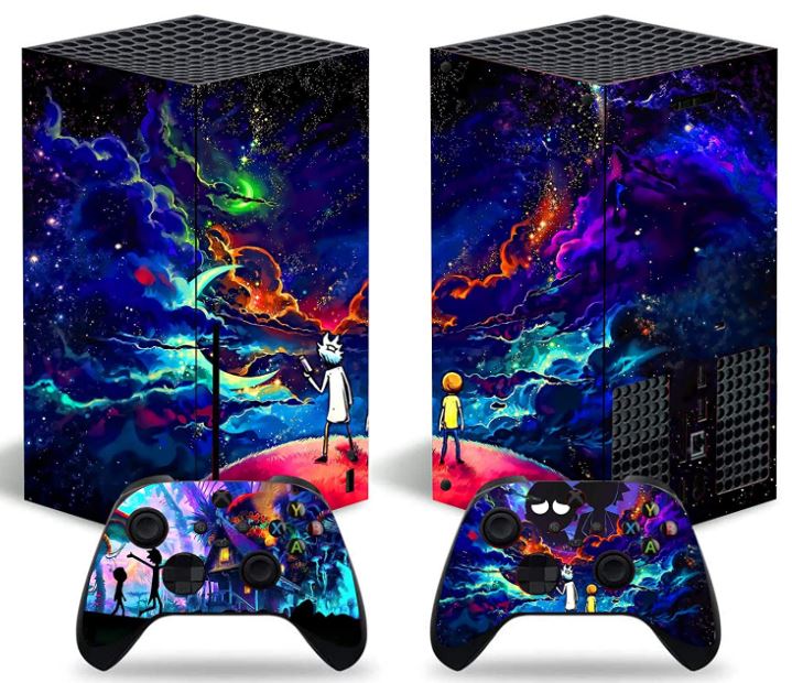 Rick and Morty Xbox Series X Skin