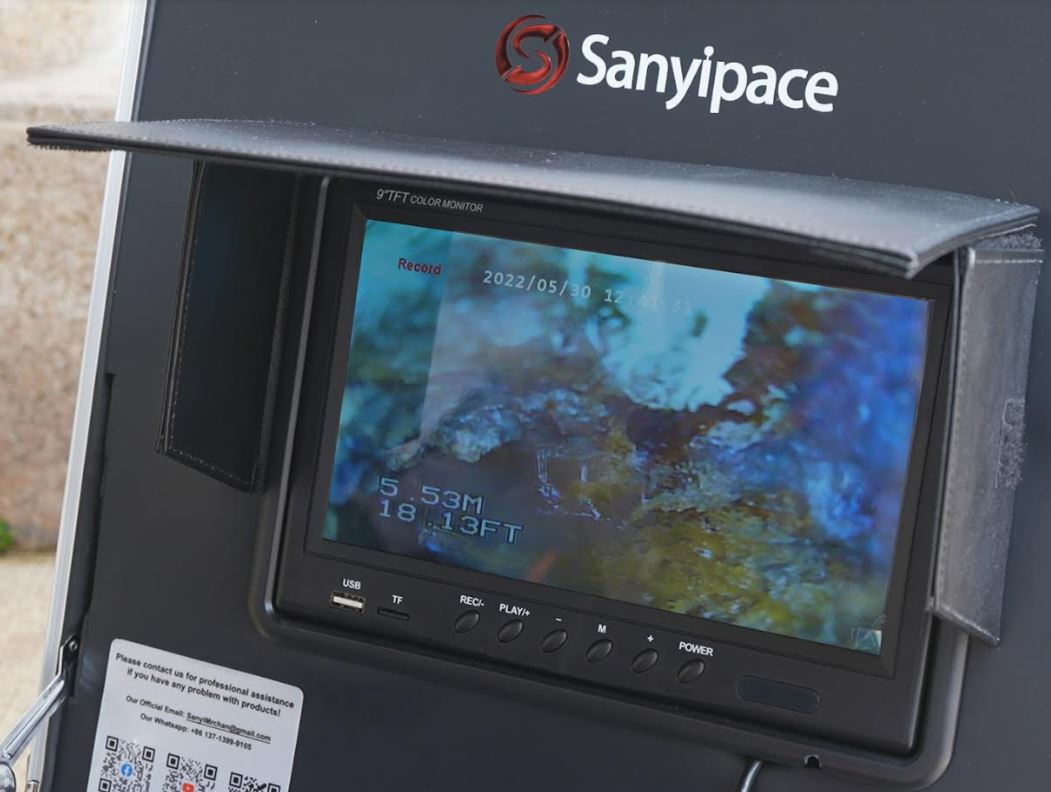 SANYIPACE Sewer Inspection Camera