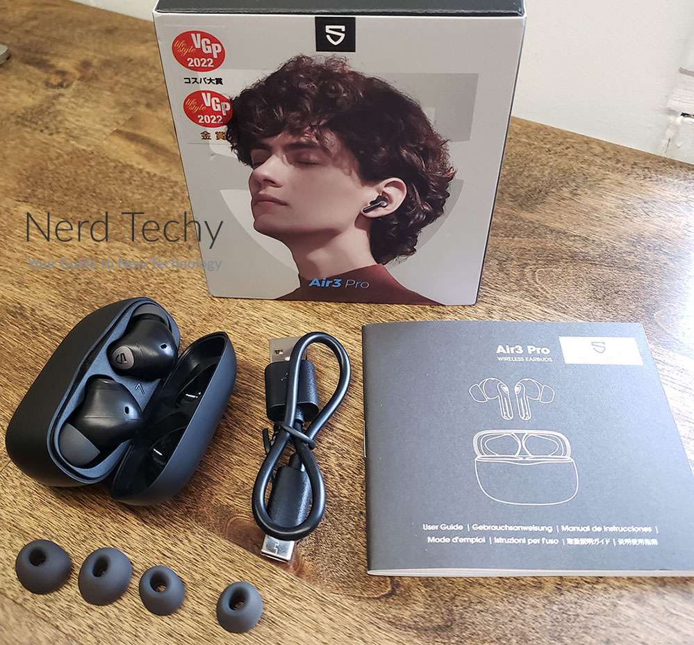 SoundPEATS Air3 Pro Review: Hybrid ANC Wireless Earbuds - Nerd Techy