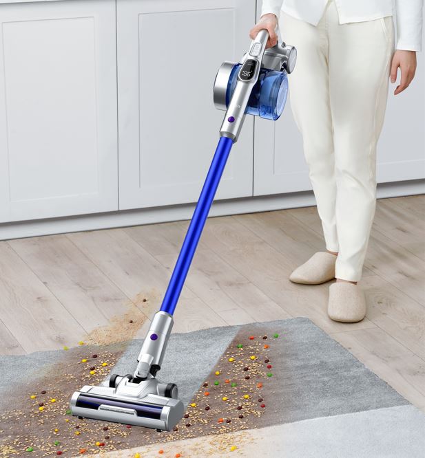 Dreo PowerLeap Cordless Vacuum Cleaner Review Nerd Techy