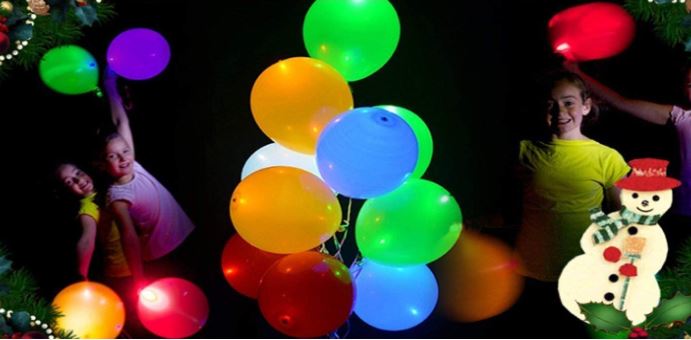 CEAGGDY LED Light Up Balloons