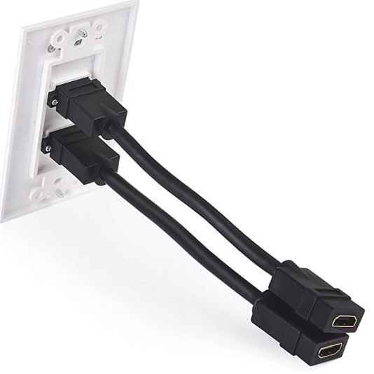 Cable Matters HDMI Wall Plate